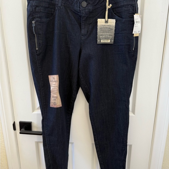 Democracy Denim - Democracy Women's Dark Indigo Skinny Jeans